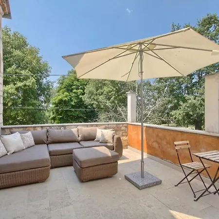Σπίτι διακοπών Mit Privatpool Fuer 8 Personen Ca 150 Qm In Cervari, Istrien Westkueste Von Istrien Kanfanar