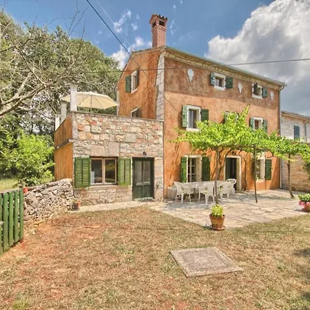 Σπίτι διακοπών Mit Privatpool Fuer 8 Personen Ca 150 Qm In Cervari, Istrien Westkueste Von Istrien