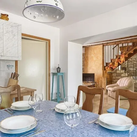 度假居 Mit Privatpool Fuer 8 Personen Ca 150 Qm In Cervari, Istrien Westkueste Von Istrien 坎法奈尔